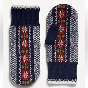 Old Navy Fair Isle Mittens